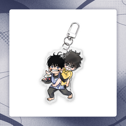 [pre-order][Toonique Cafe] Scent and Sensibility : SD Acrylic Keyring