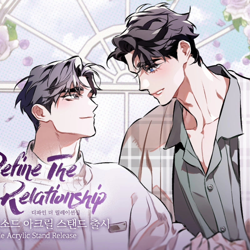 [Pre-order] Define the Relationship : Episode Acrylic Stand