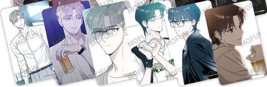 Author Zec : 6 photo cards