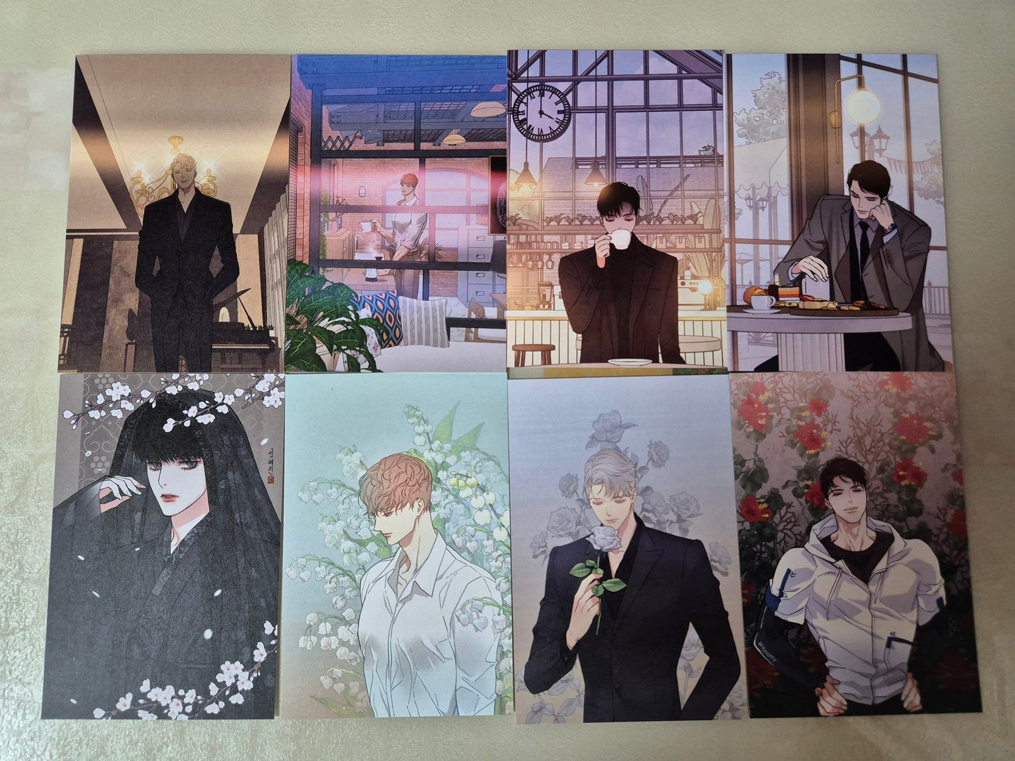 Missing Love(A Marrying Man) : Postcards set