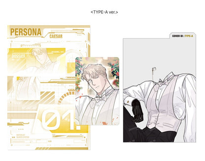Roses and Champagne : Caesar Dress-up Acrylic Stand