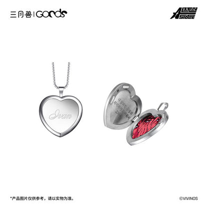[pre-order] ALIEN STAGE Karmic Angel : Heart Photo Frame Pendant