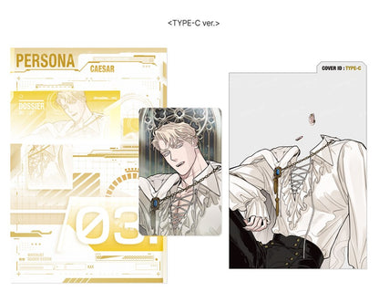 Roses and Champagne : Caesar Dress-up Acrylic Stand