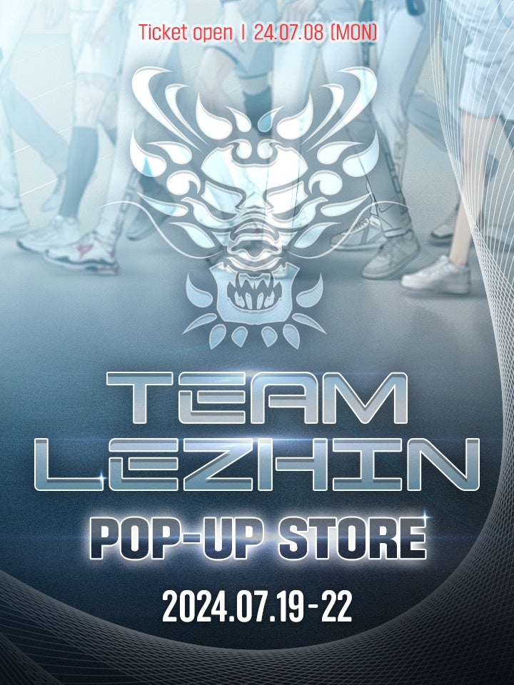 [pre-order] TEAM LEZHIN : Match Ticket ver.2(random)