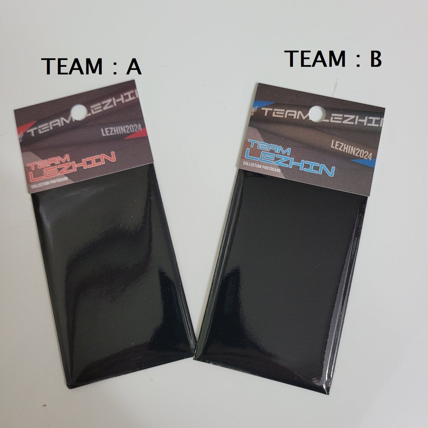 [POP-UP STORE] TEAM LEZHIN : Collection Photo card(team A/B)