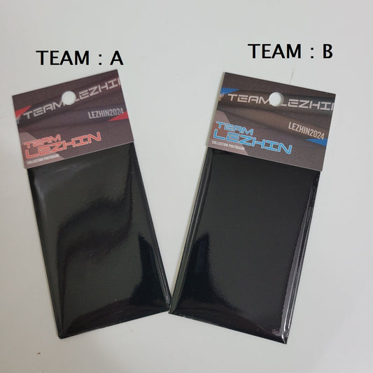 TEAM LEZHIN : TEAM A TEAM B Collection Photo Cards