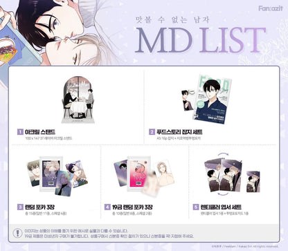 [collaboration cafe] The Insatiable Man : collaboration cafe Merchandise List