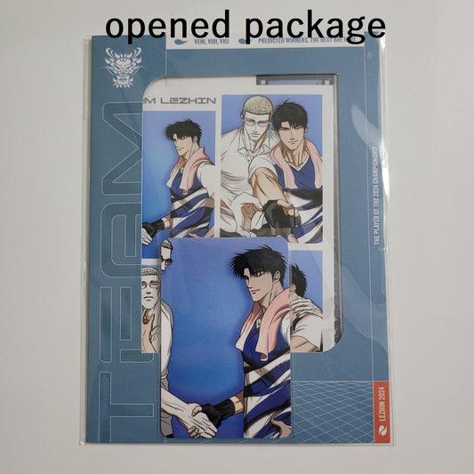 [NEMO MARKET] SHUTLINE : Athletes' Village Film Package(opened package)