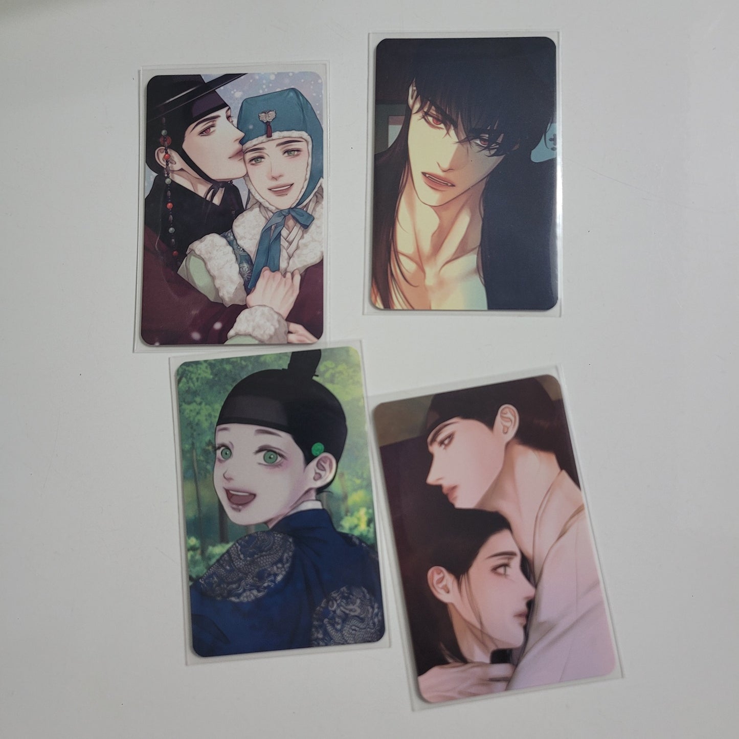 [NEMO MARKET] The Ghost's Nocturne : Collection 4 Photo Cards