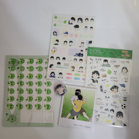 [NEMO MARKET] After School Lessons for Unripe Apples : sticker set