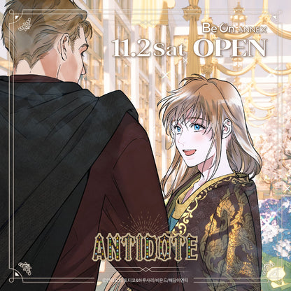 [collaboration cafe] ANTIDOTE : Acrylic Stand