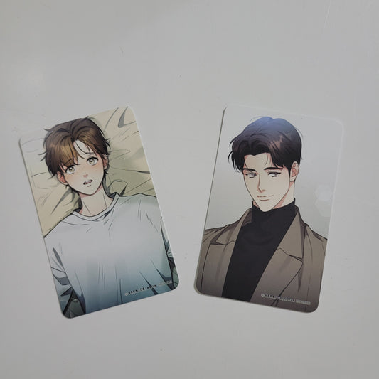 [NEMO MARKET] Love History Caused by Willful Negligence : 2 photo cards