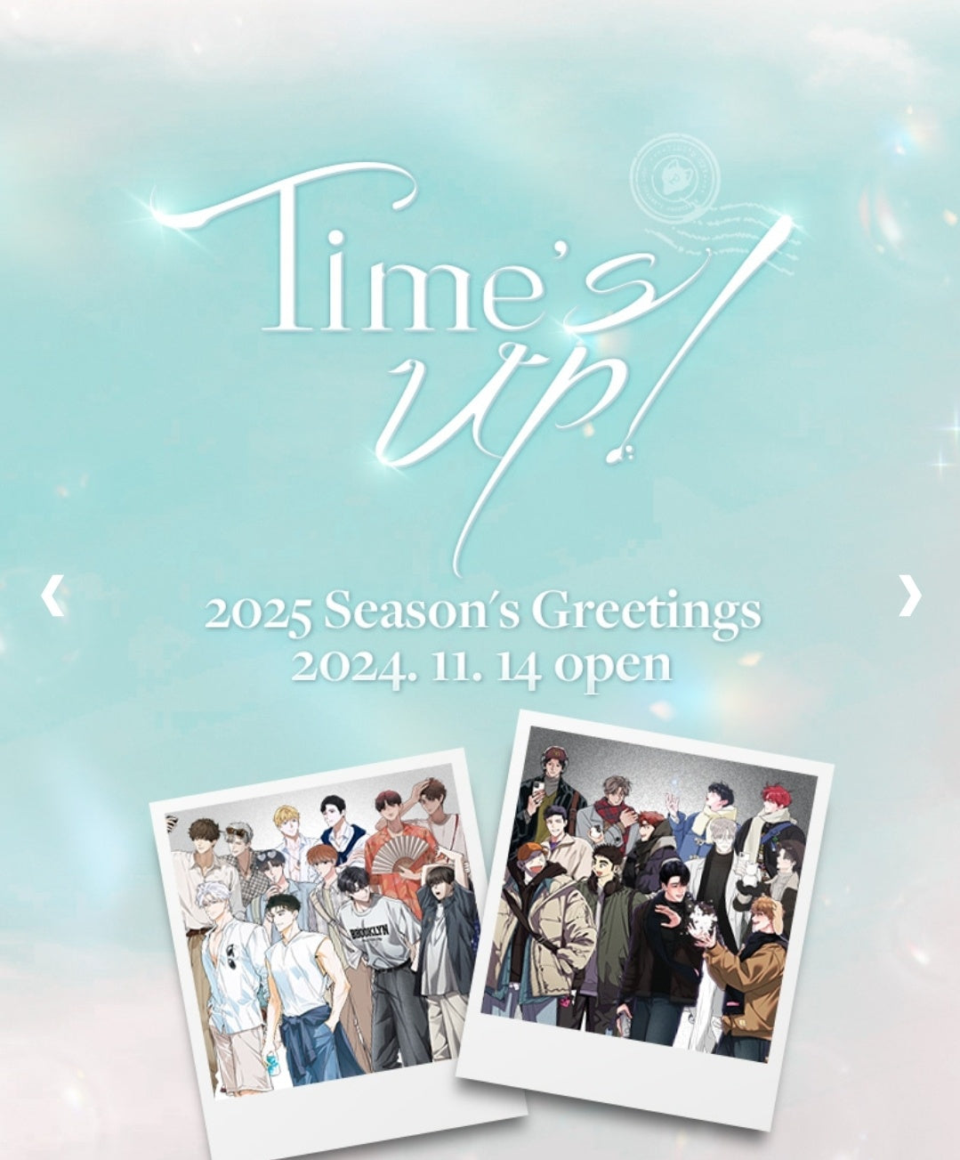 [pre-order] Polarfox Season's greetings : 2025 SEASON GREETINGS