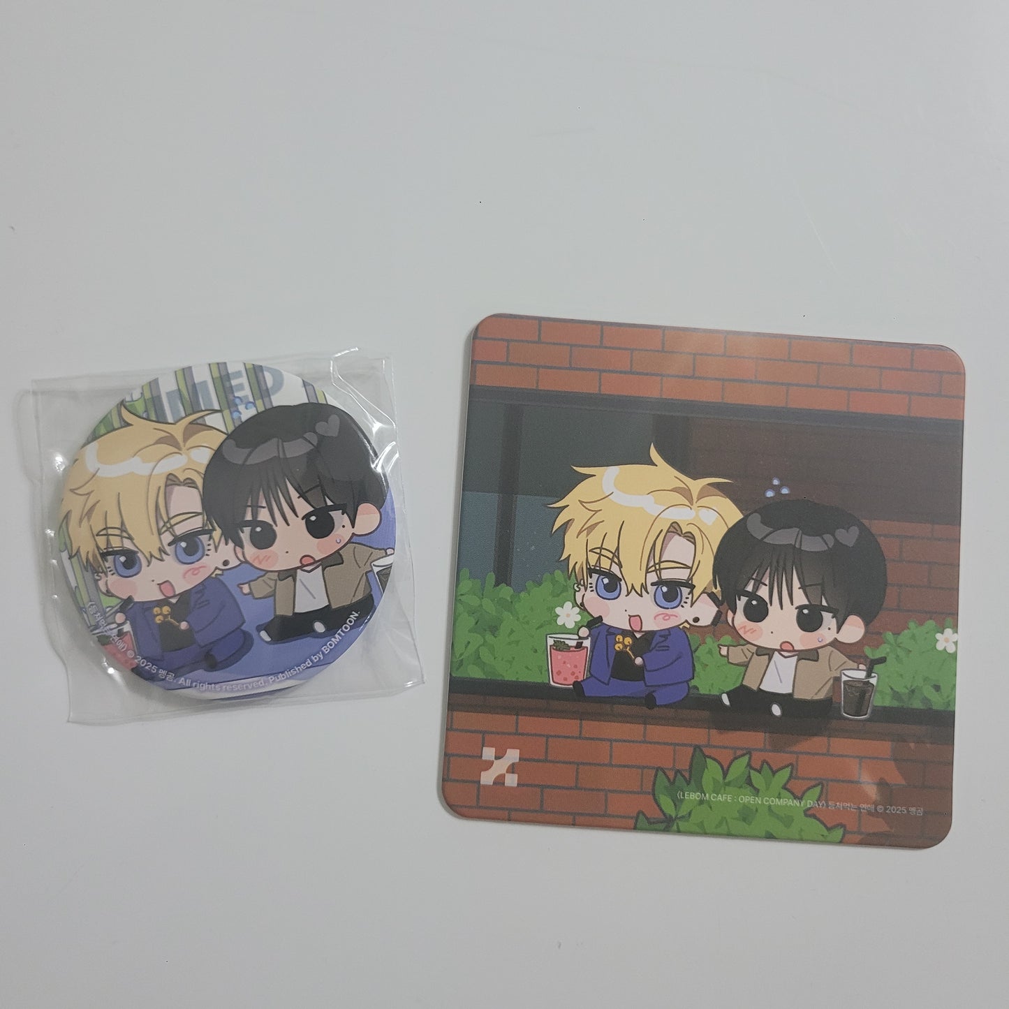 [NEMO MARKET] LEBOM CAFE : Scammed and Rammed : Coaster