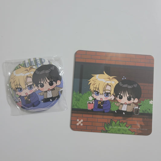 [NEMO MARKET] LEBOM CAFE : Scammed and Rammed : Coaster