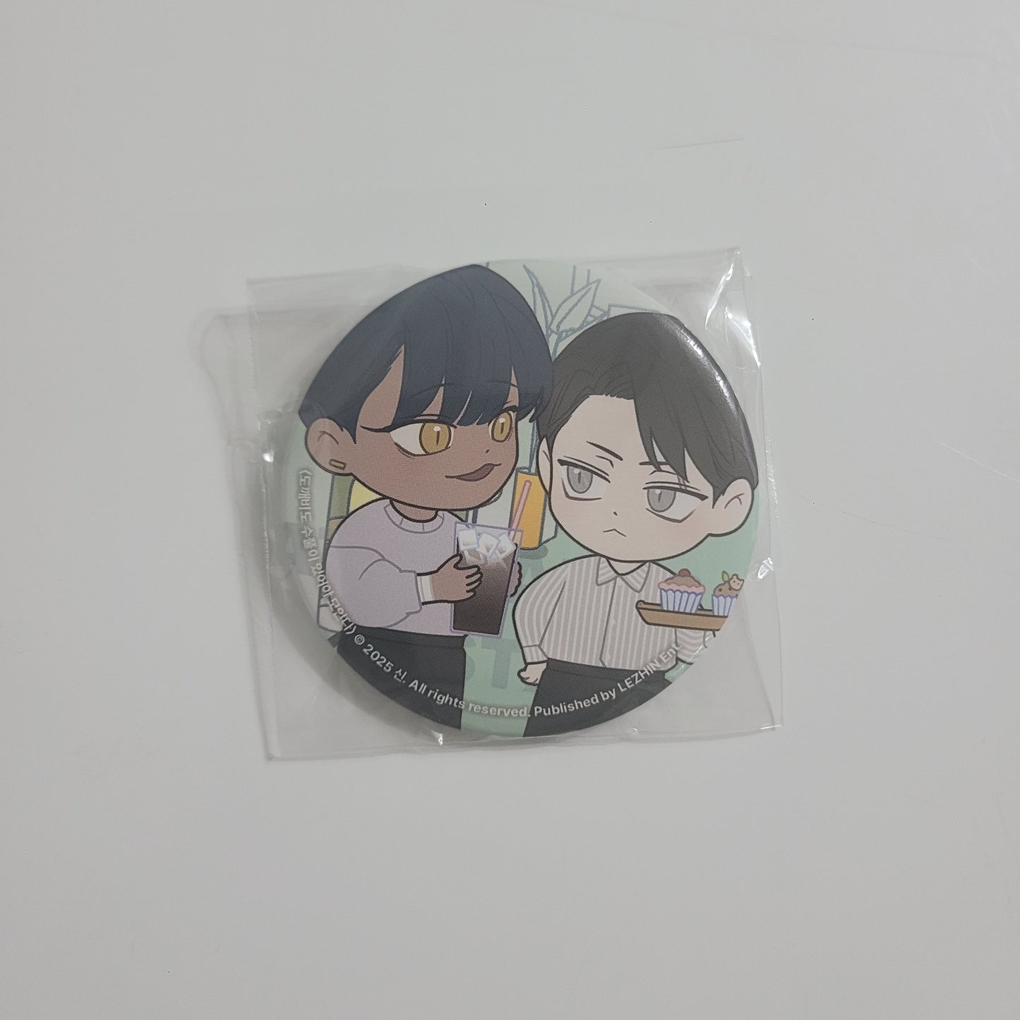 [NEMO MARKET] LEBOM CAFE : Fate Maskes No Mistakes : Cand badge(Geumsun/704)