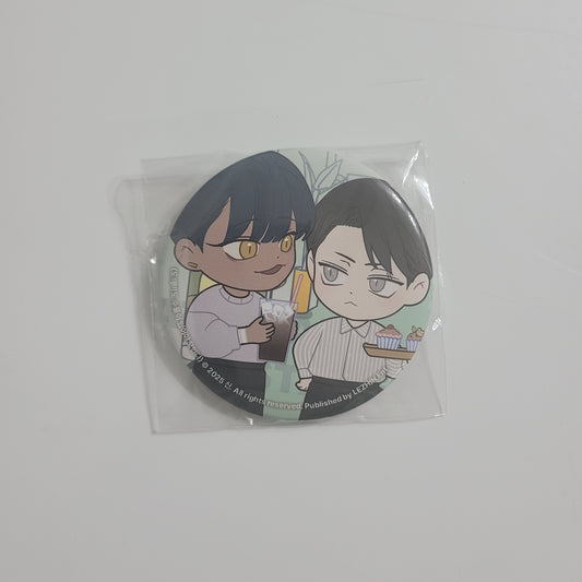 [NEMO MARKET] LEBOM CAFE : Fate Maskes No Mistakes : Cand badge(Geumsun/704)