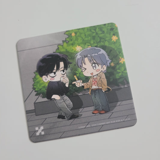 [NEMO MARKET] LEBOM CAFE : Sweeten the Deal : coaster