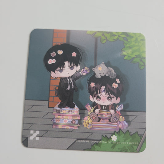 [NEMO MARKET] LEBOM CAFE : Save the Dae : Coaster