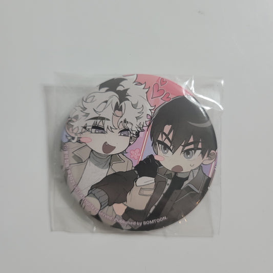 [NEMO MARKET] LEBOM CAFE : Hold Over You : can badge