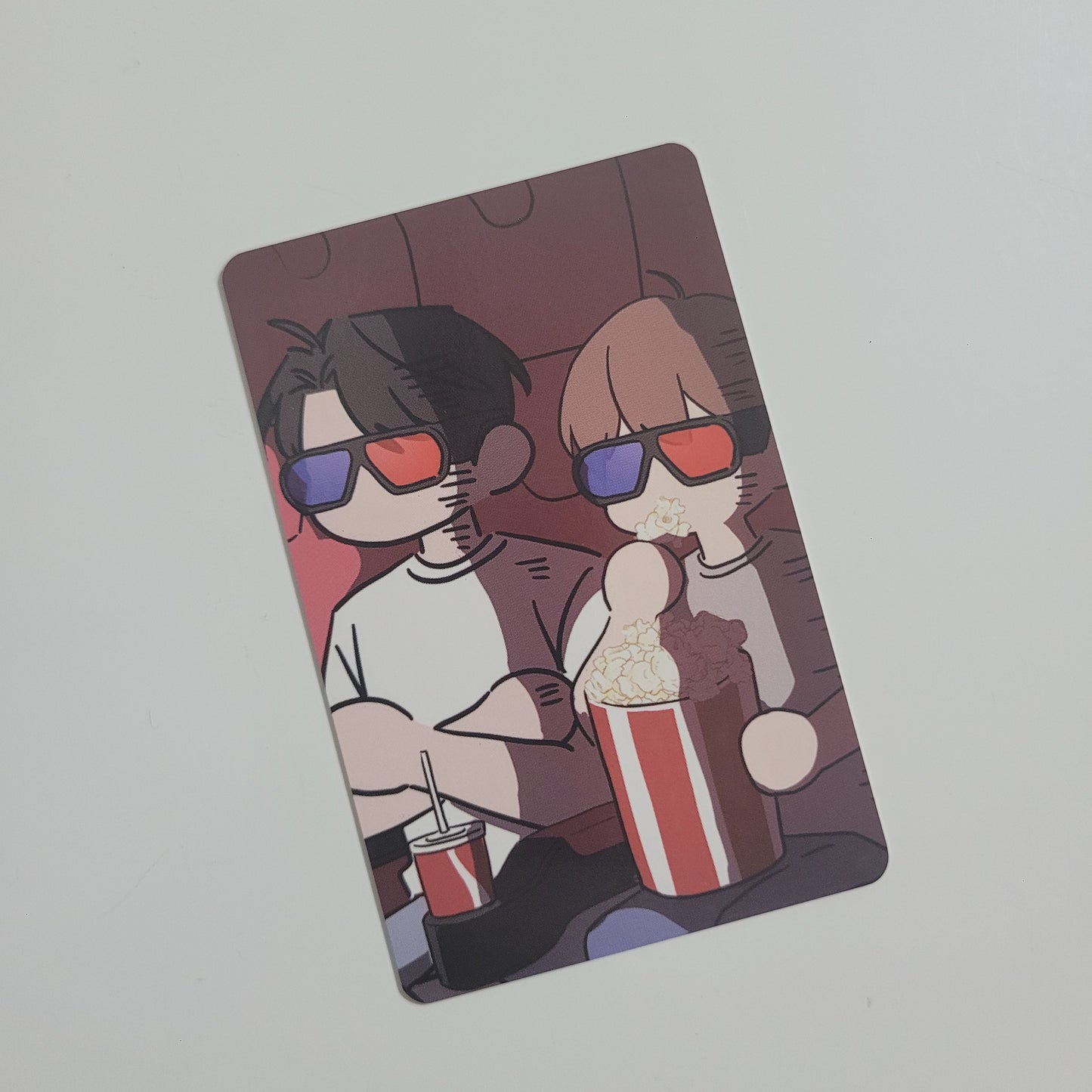 [NEMO MARKET] LEBOM CAFE : Can't Think Straight : gift photocard