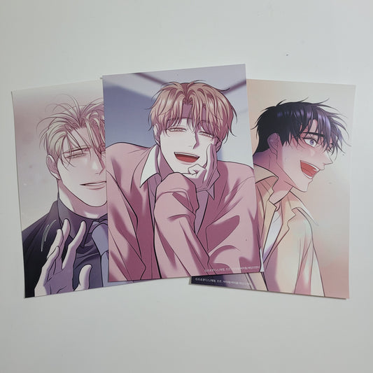 [NEMO MARKET][collaboration cafe] profundis : Lucky Draw 3 Posters