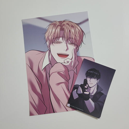 [NEMO MARKET][collaboration cafe] profundis : Lucky Draw 1 Poster + 1 Postcard