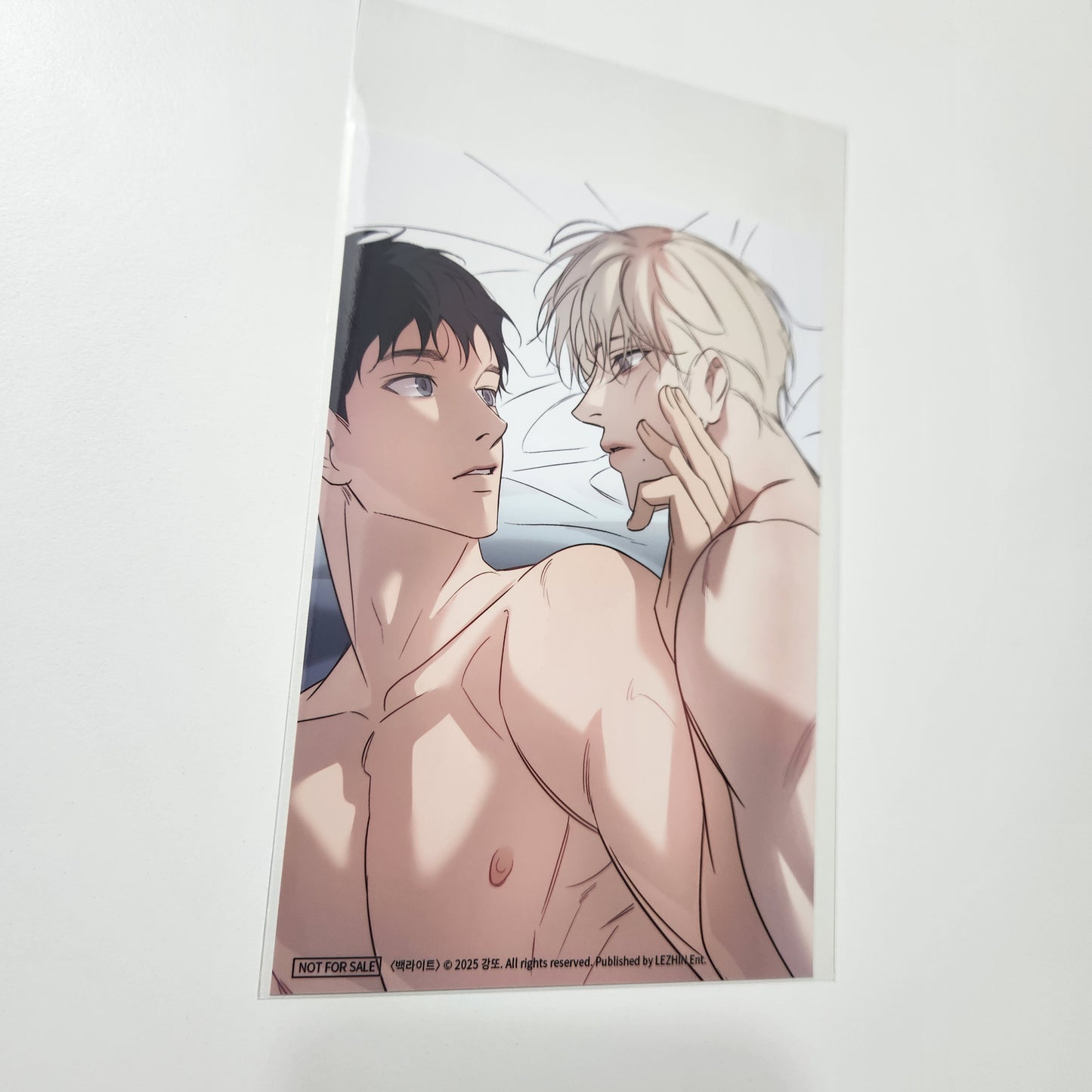 [NEMO MARKET][POP UP store in Seong-su] DAYBREAK : [Backlight] Printed Photo