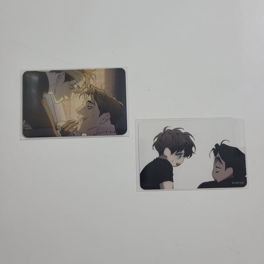 [NEMO MARKET][POP UP store in Seong-su] DAYBREAK : The hounds of sisyphus Special Gift Photo Card set