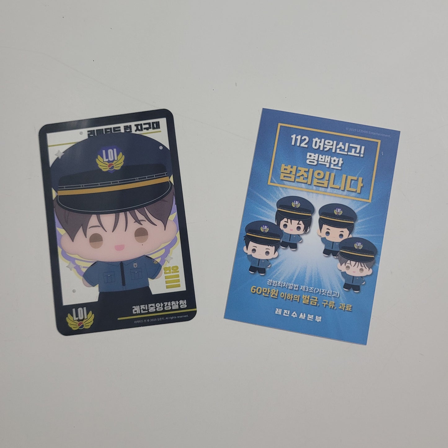 [NEMO MARKET] [Limited Run] Entrance Photo Card(Yeon-oh)