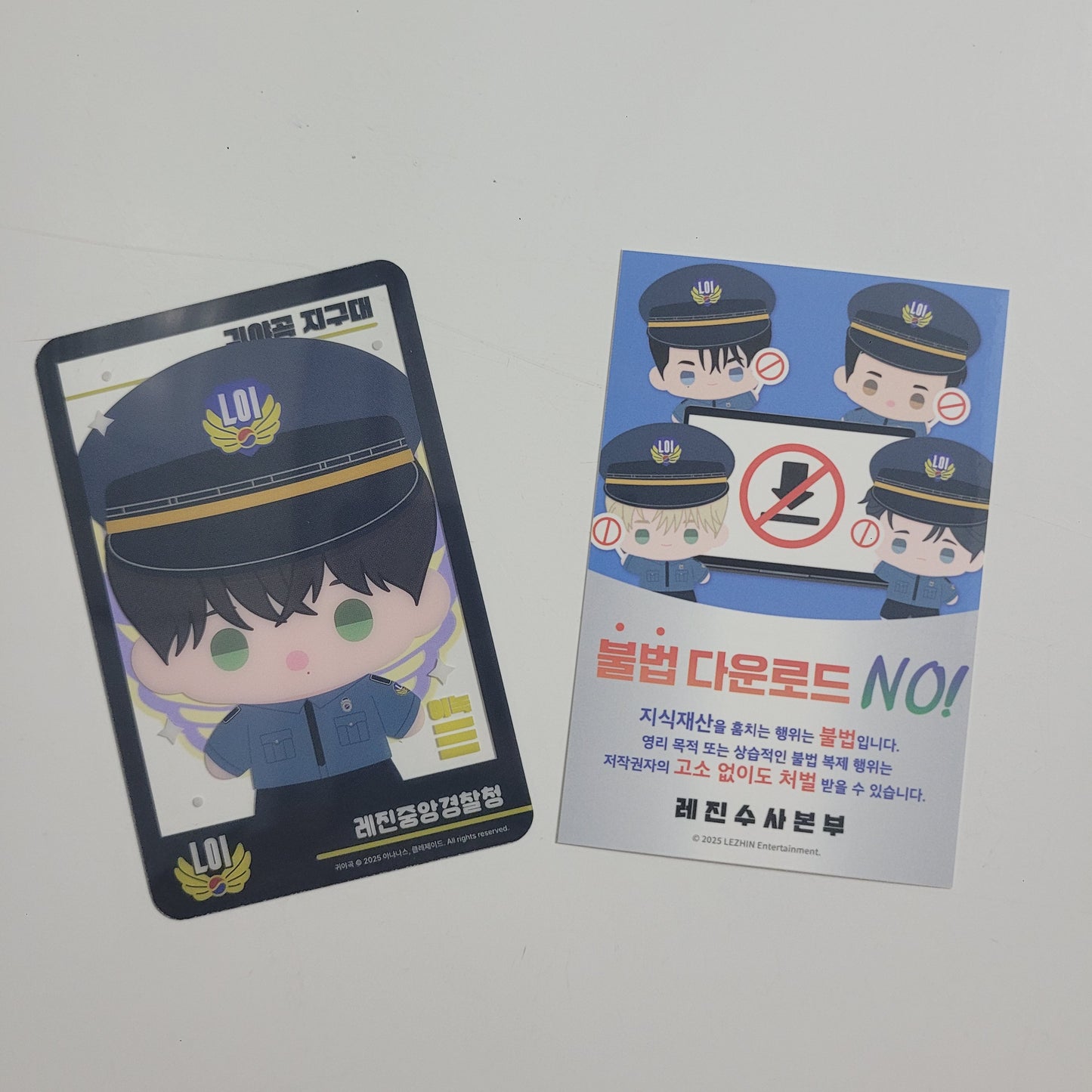 [NEMO MARKET] [The Ghost's Nocturne] Entrance Photo Card(Nok)
