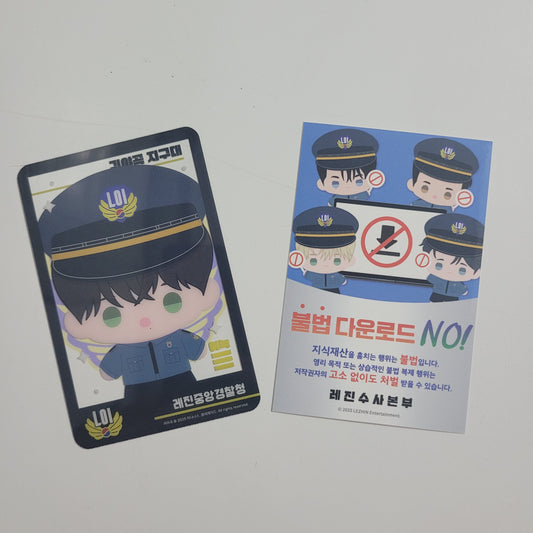 [NEMO MARKET] [The Ghost's Nocturne] Entrance Photo Card(Nok)