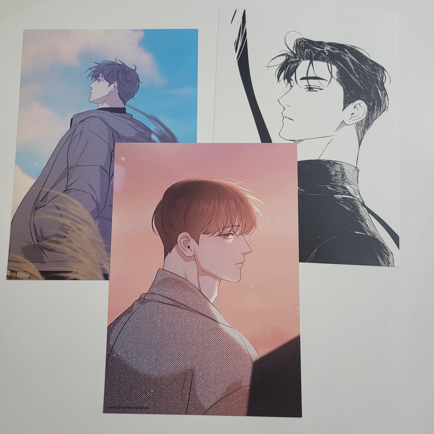 [NEMO MARKET] Stranger : 3 Posters