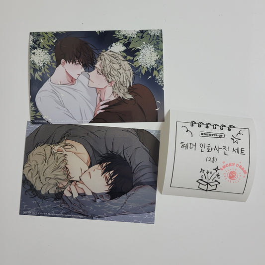 [NEMO MARKET][POP UP store in Seong-su] Low Tide in Twilight : 2 Print Photo Set