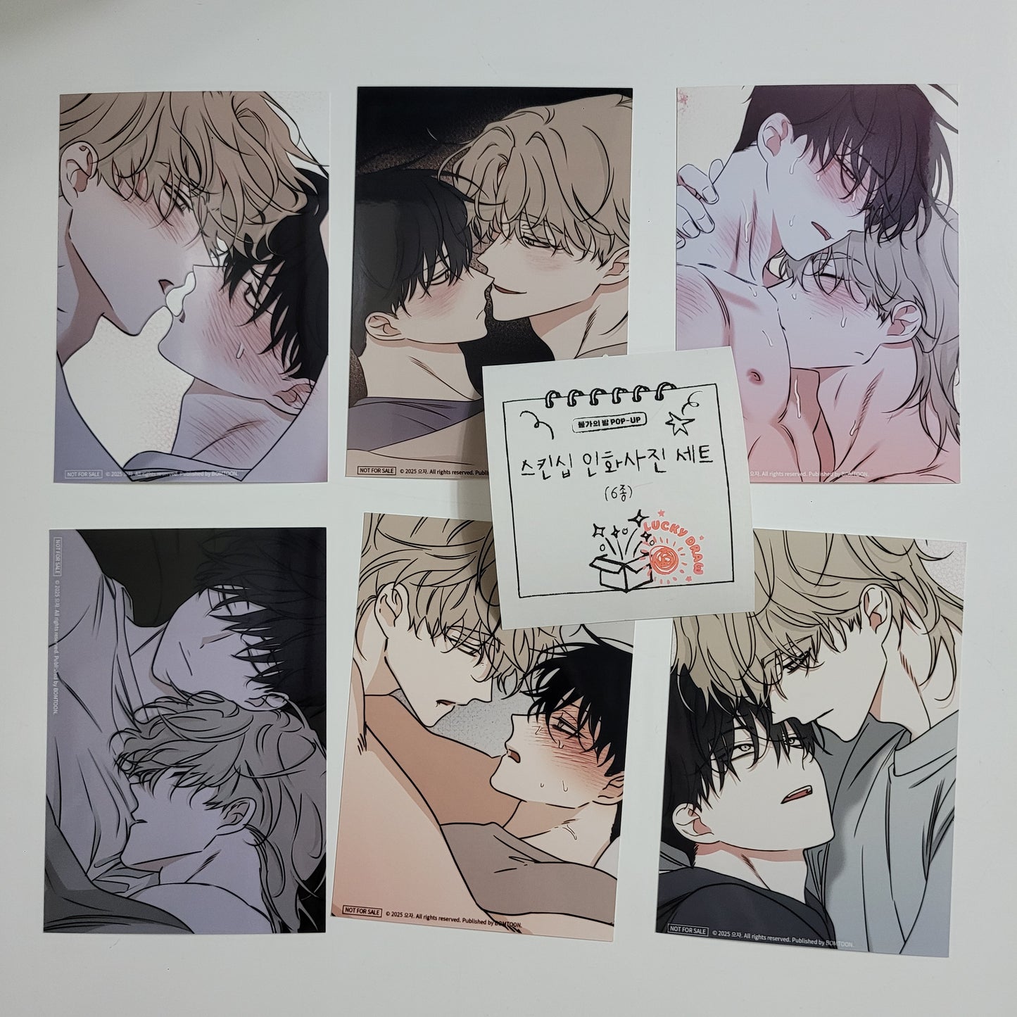 [NEMO MARKET][POP UP store in Seong-su] Low Tide in Twilight : physical affection 6 Print Photo Set