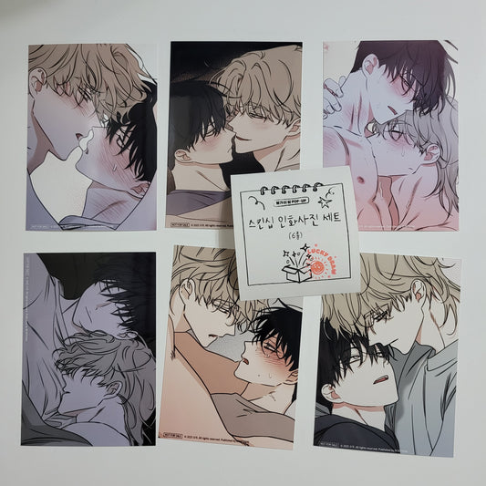 [NEMO MARKET][POP UP store in Seong-su] Low Tide in Twilight : physical affection 6 Print Photo Set