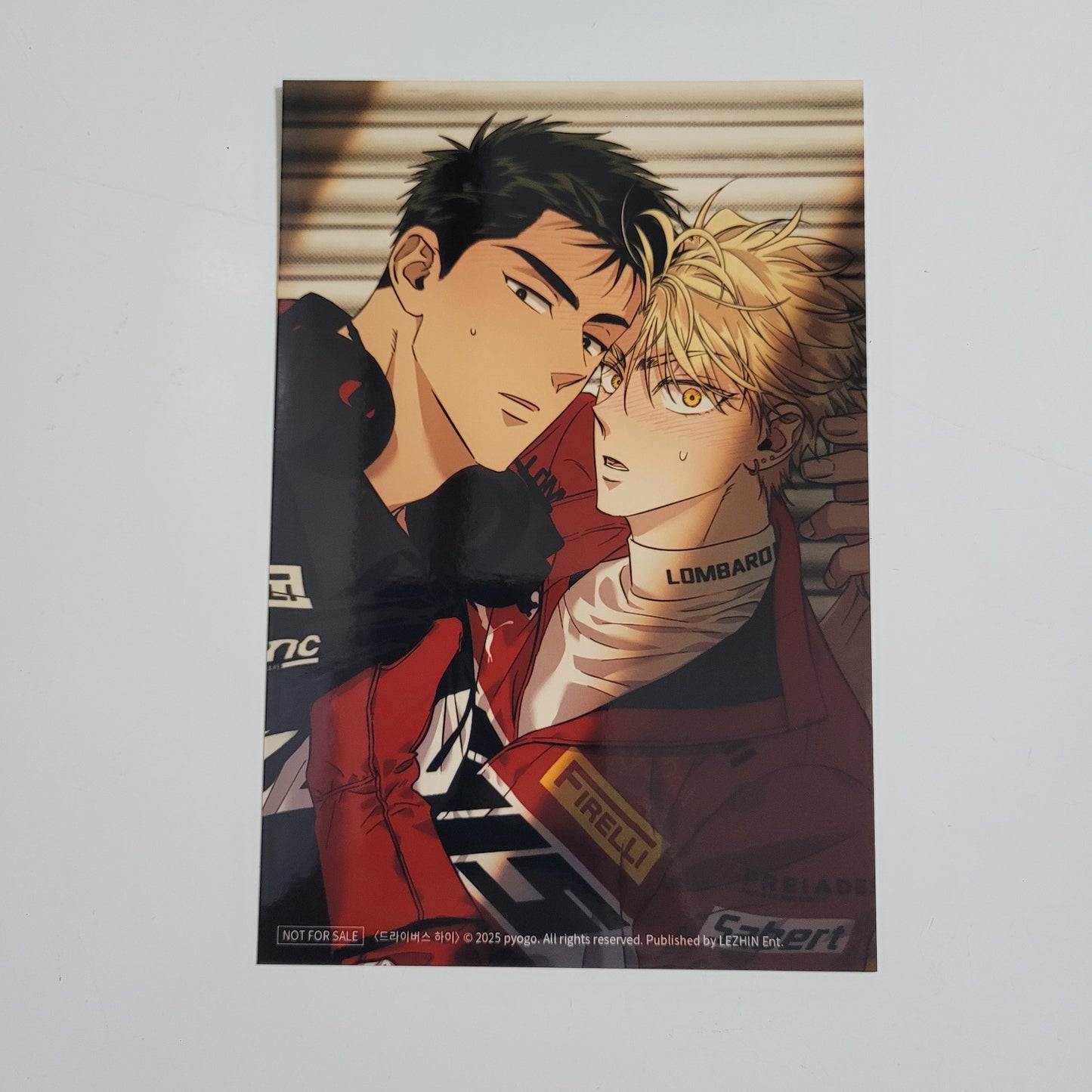 [NEMO MARKET] Driver's High : Printed Photo