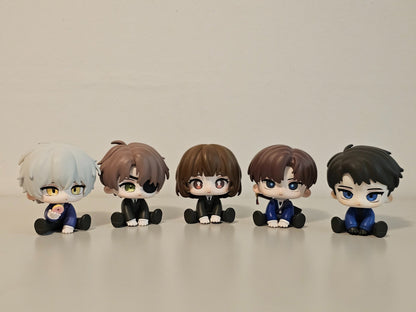 [POP UP] Got Dropped into a Ghost Story, Still Gotta Work : Everyone, sit down Random Figures