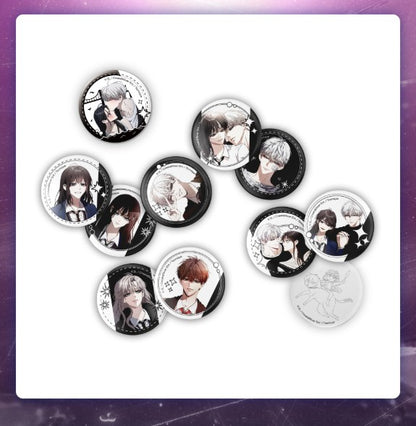 Dreaming Freedom(From Dreams to Freedom) :  Illustration Can Badge (Busan ver.)