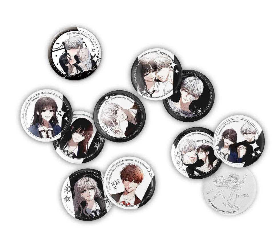 Dreaming Freedom(From Dreams to Freedom) :  Illustration Can Badge (Busan ver.)
