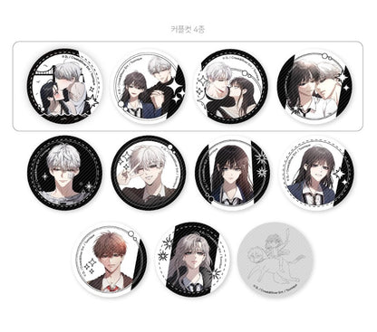 Dreaming Freedom(From Dreams to Freedom) :  Illustration Can Badge (Busan ver.)