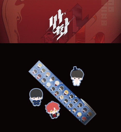 [pre-order][BOMTOON POP-UP][10th Anni. Home Party][SAHWA] BBOSIRAEGI Roll Sticker