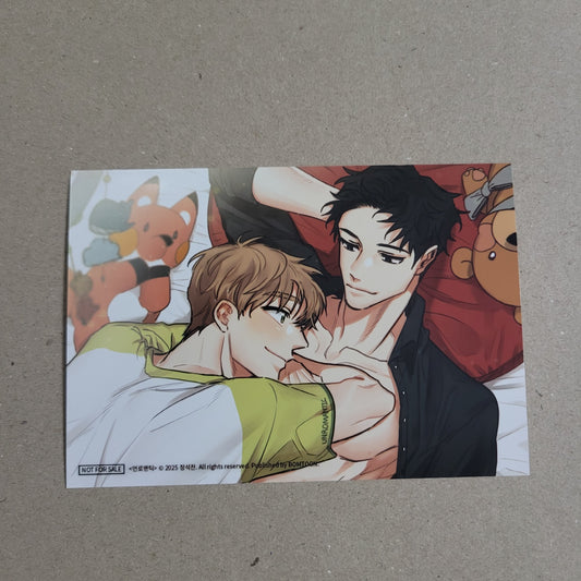 [BOMTOON POP-UP][10th Anni. Home Party] Unromantic Romance : Header Printed Photo