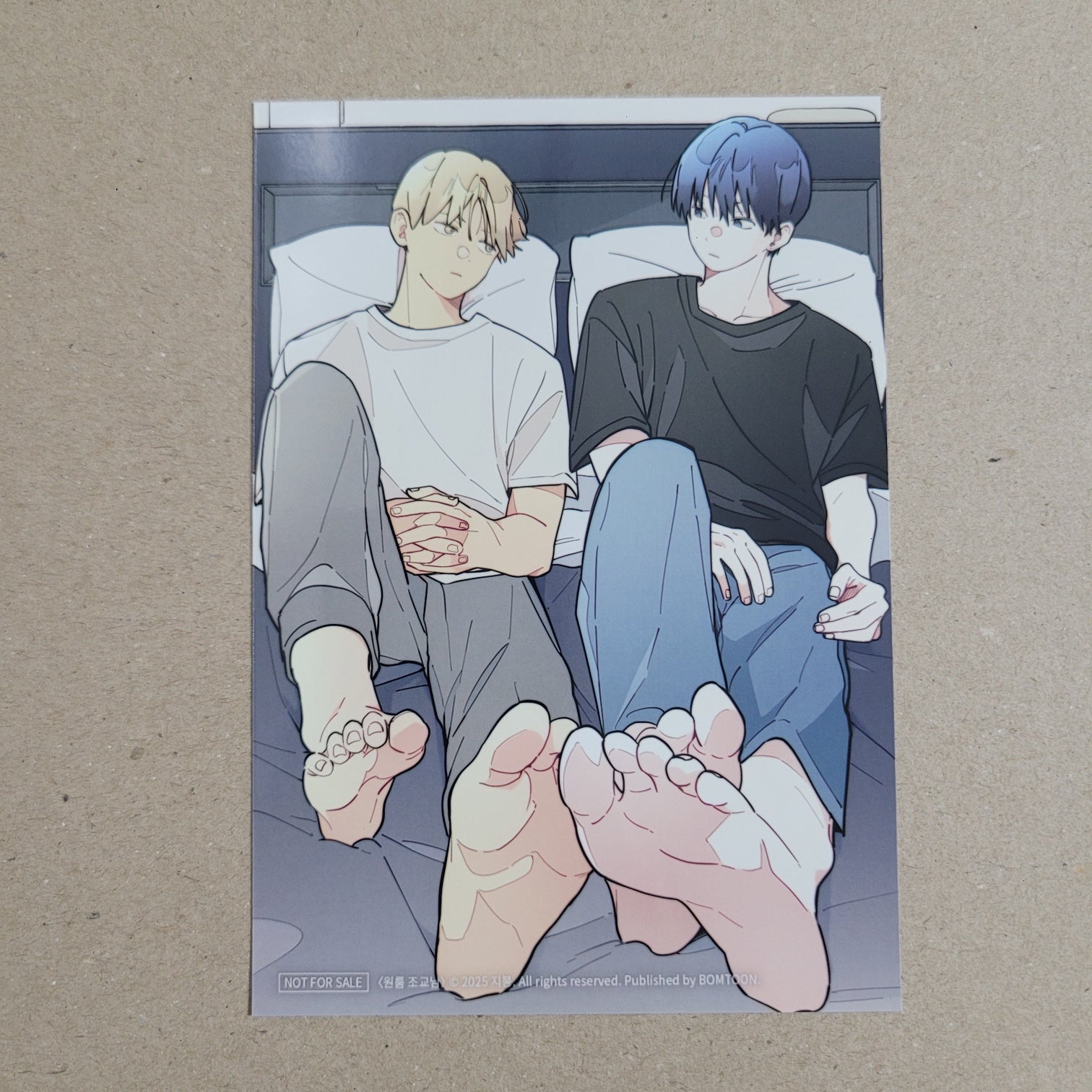 BOMTOON POP-UP][10th Anni. Home Party] One-Room TA : Skinship