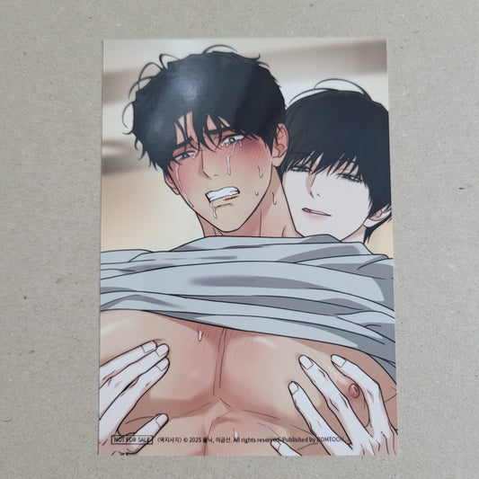 [BOMTOON POP-UP][10th Anni. Home Party] Revenge : Skinship Printed Photo