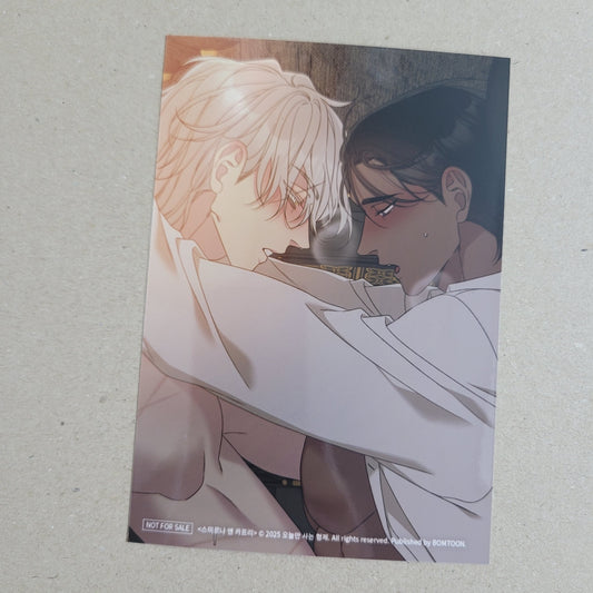 [BOMTOON POP-UP][10th Anni. Home Party] Smyrna and Capri : Skinship Printed Photo