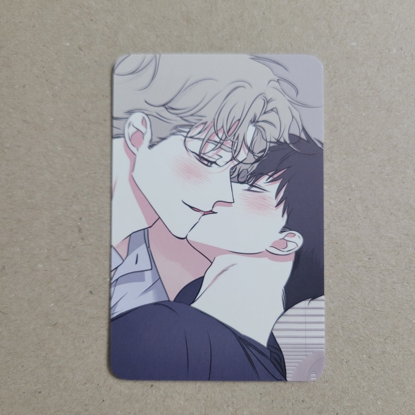[BOMTOON POP-UP][10th Anni. Home Party] Low Tide in Twilight : Couple photo card