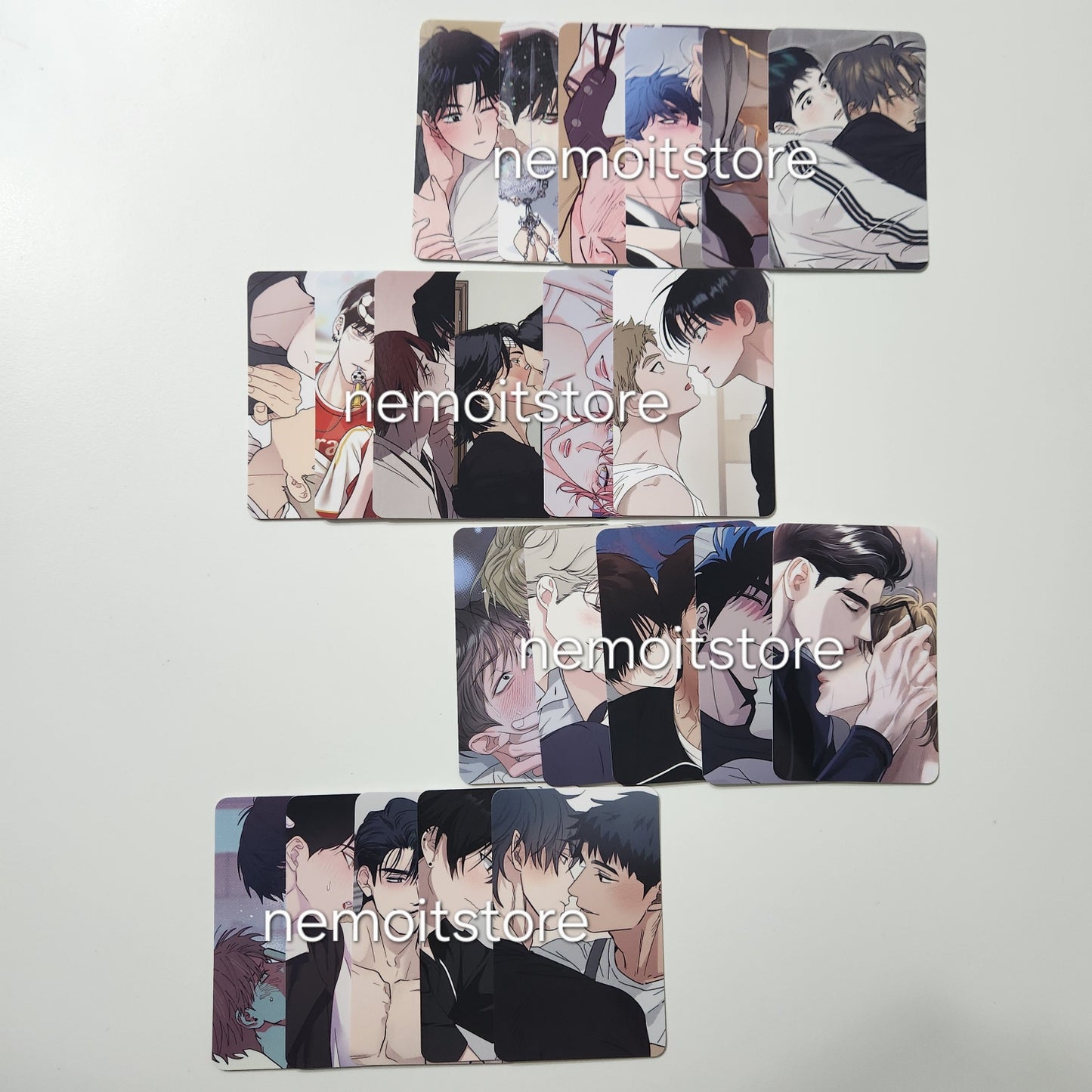 [BOMTOON POP-UP][10th Anni. Home Party][Home Sweet Home] Couple Photocard Full Set