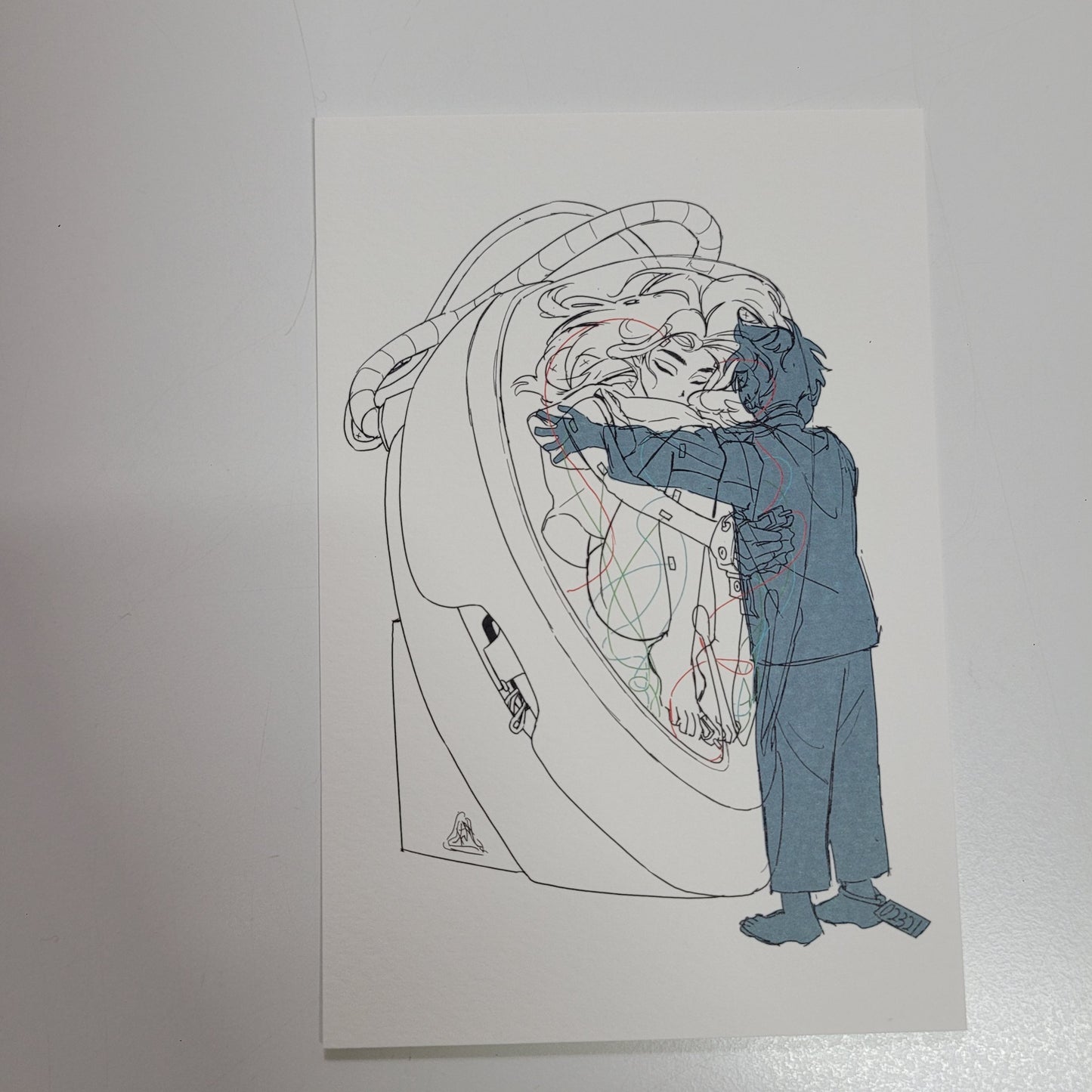 [NEMO MARKET] ALIEN STAGE : 6 Postcards