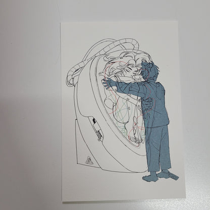 [NEMO MARKET] ALIEN STAGE : 6 Postcards